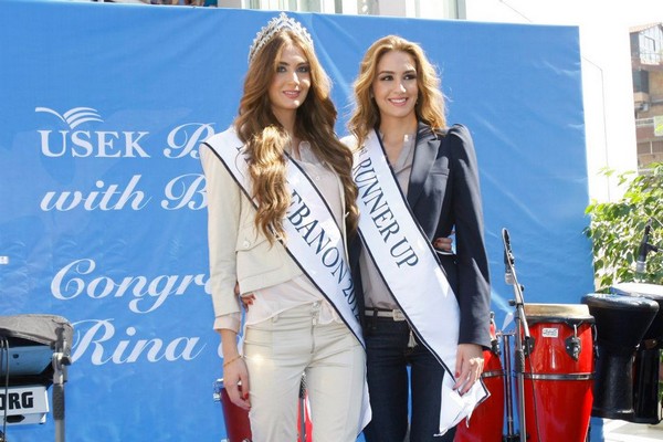 Miss Lebanon at USEK